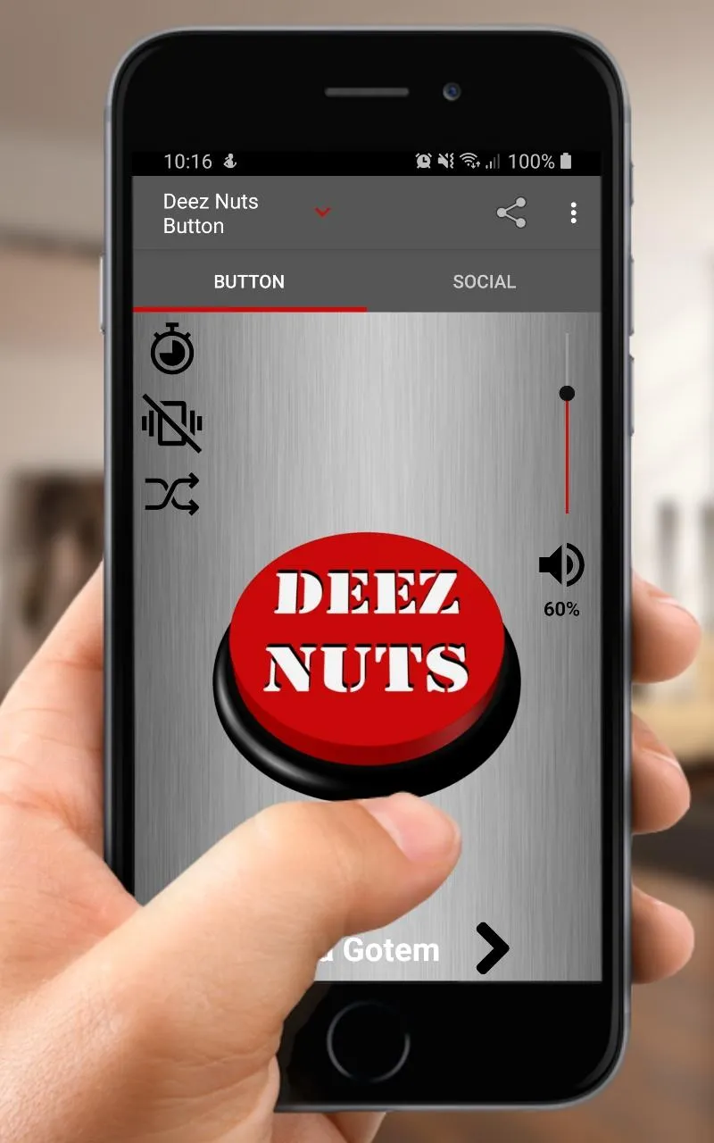 Deez Nuts Sound Button | Indus Appstore | Screenshot