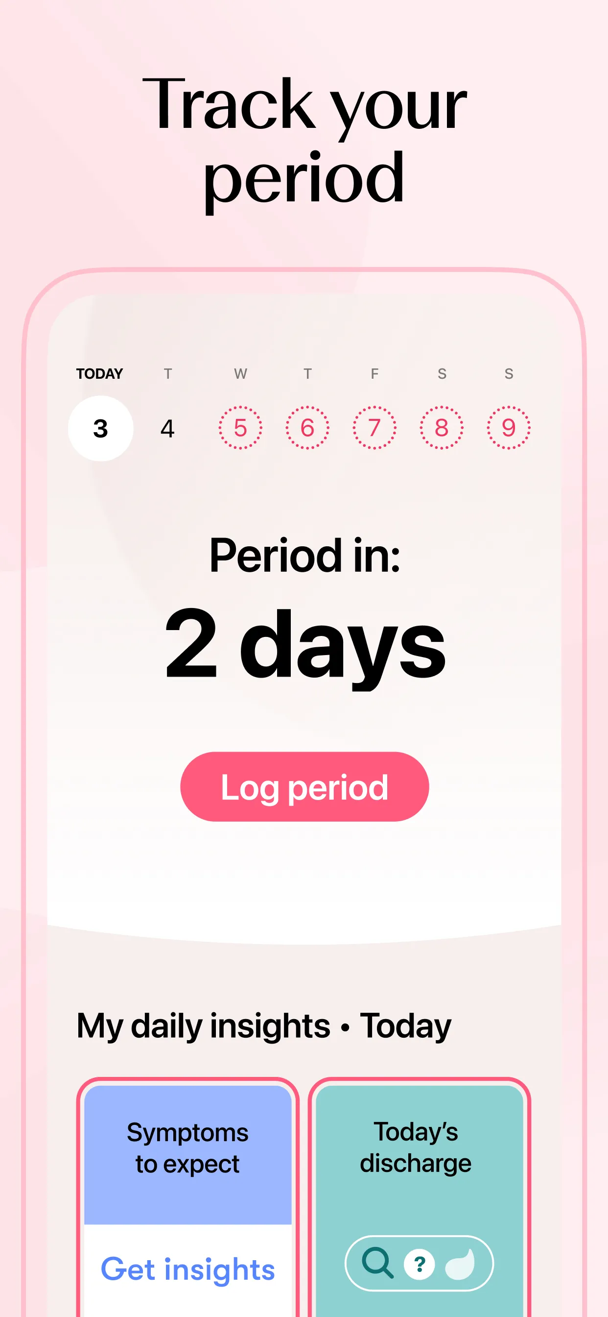 Flo Period & Pregnancy Tracker | Indus Appstore | Screenshot