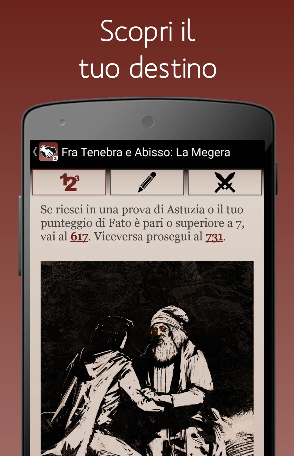 Fra Tenebra e Abisso: La Meger | Indus Appstore | Screenshot