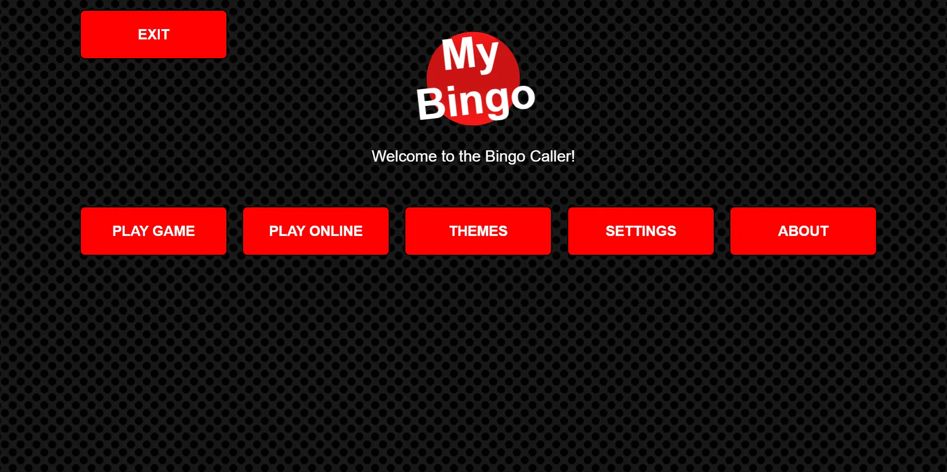 My Bingo Caller | Indus Appstore | Screenshot