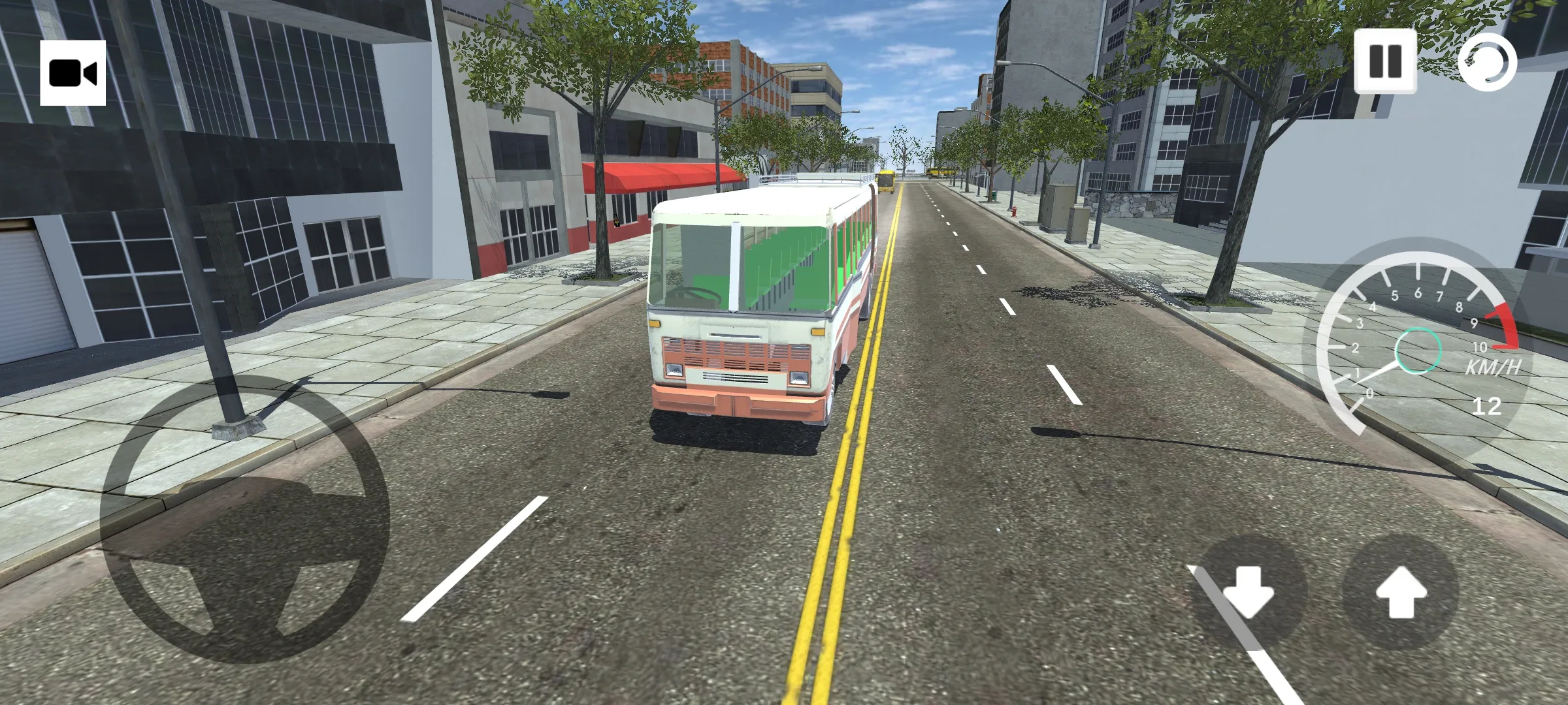 Indian City Bus Simulator | Indus Appstore | Screenshot