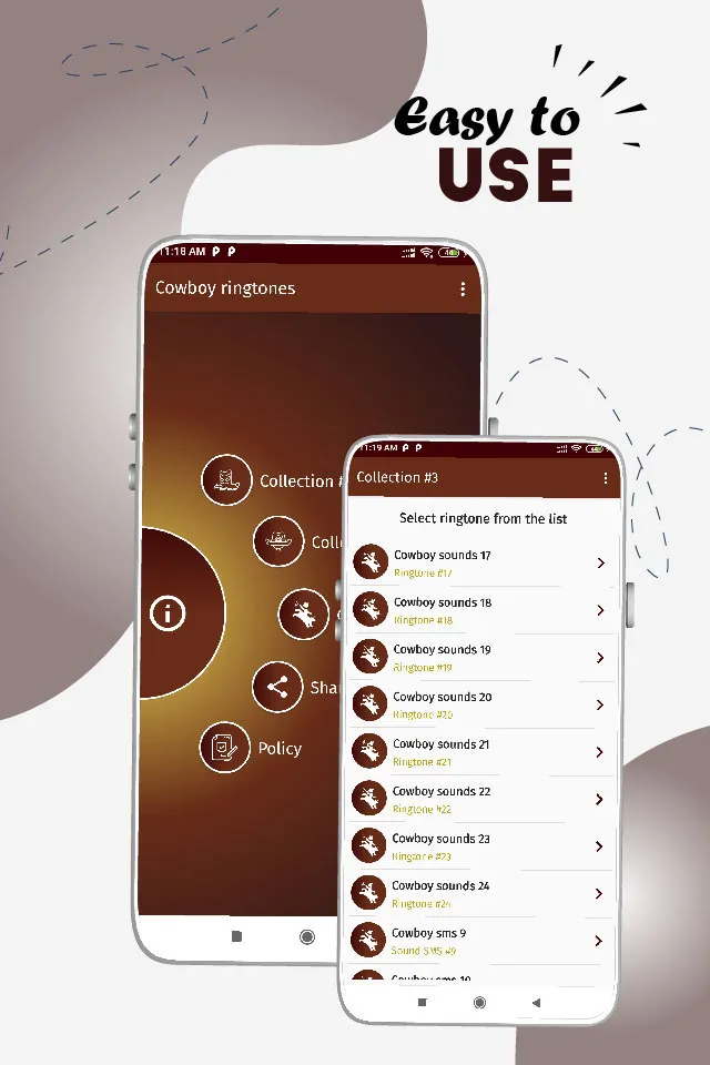 Cowboy ringtones, Cowboy sound | Indus Appstore | Screenshot