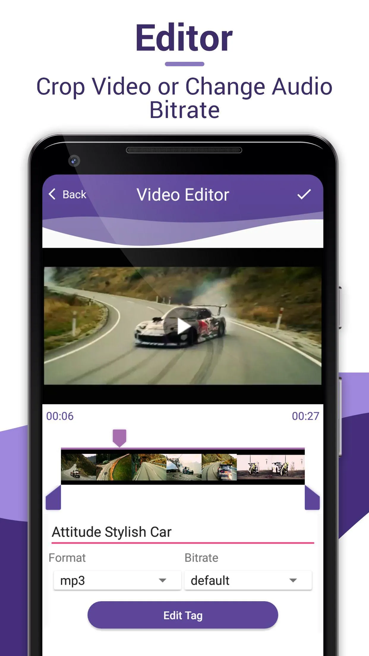 Video to Mp3 cutter- video con | Indus Appstore | Screenshot