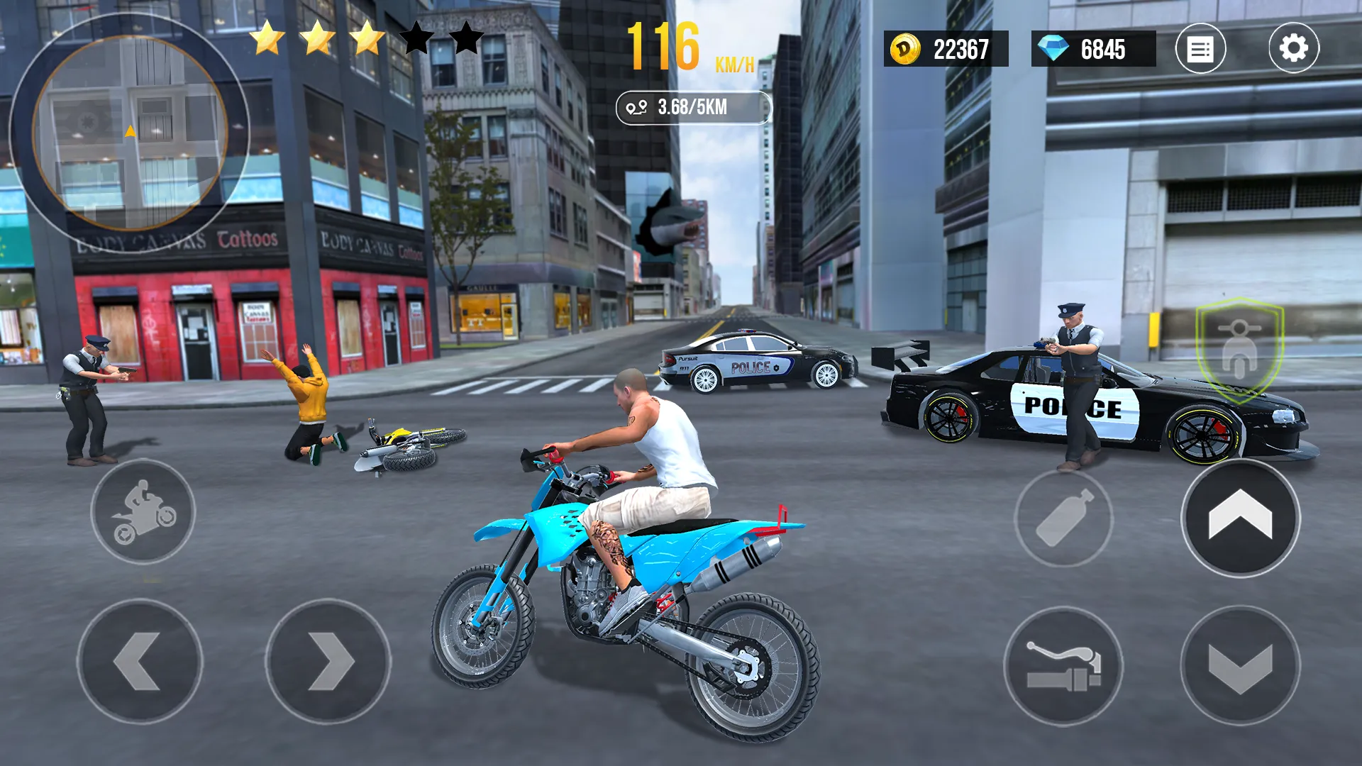 Moto Driving: Game Racing City | Indus Appstore | Screenshot