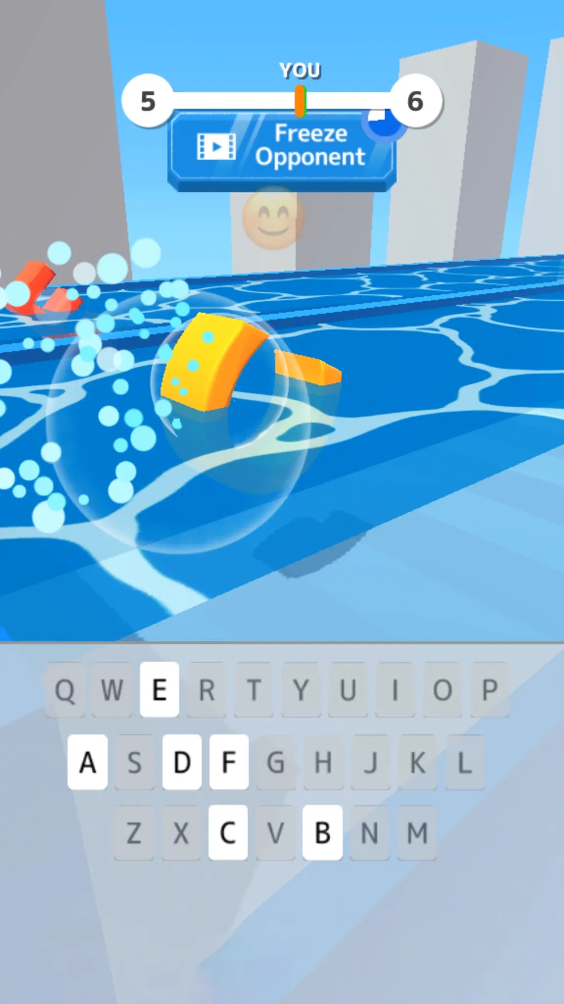 Type Spin: alphabet run game | Indus Appstore | Screenshot