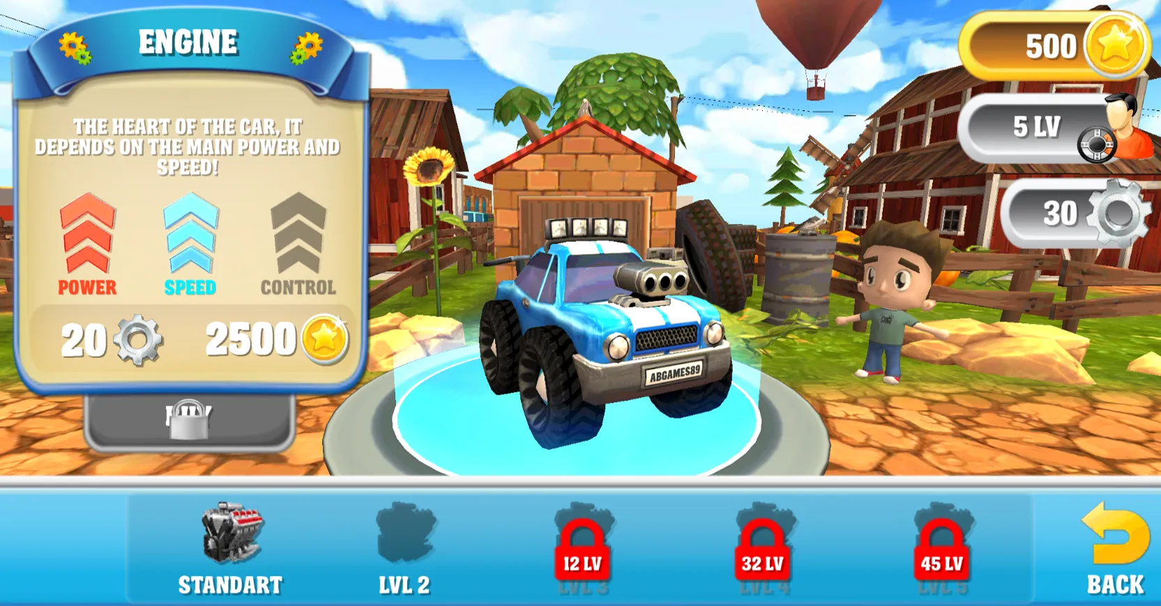 Cartoon Hot Racer 3D | Indus Appstore | Screenshot