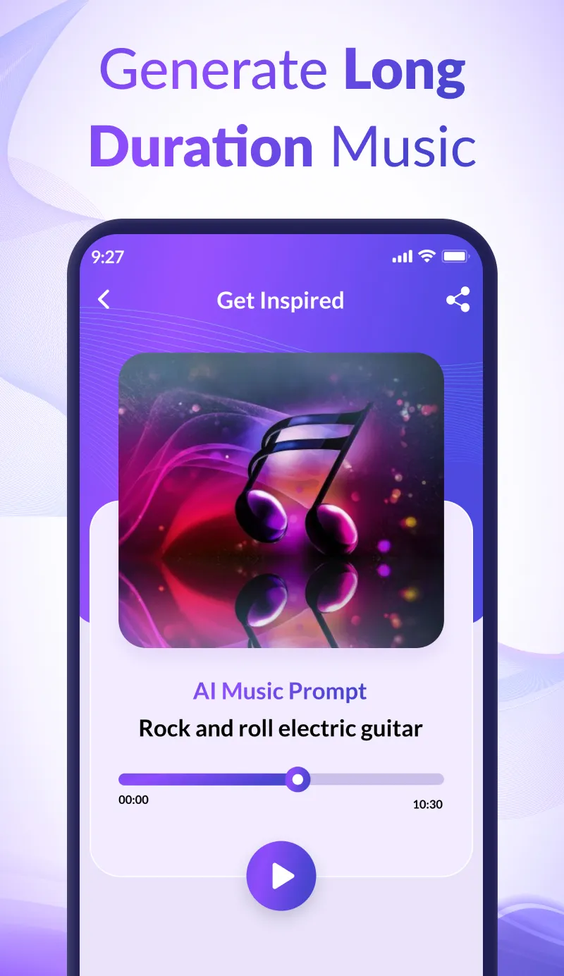 AI Music Generator from Text | Indus Appstore | Screenshot