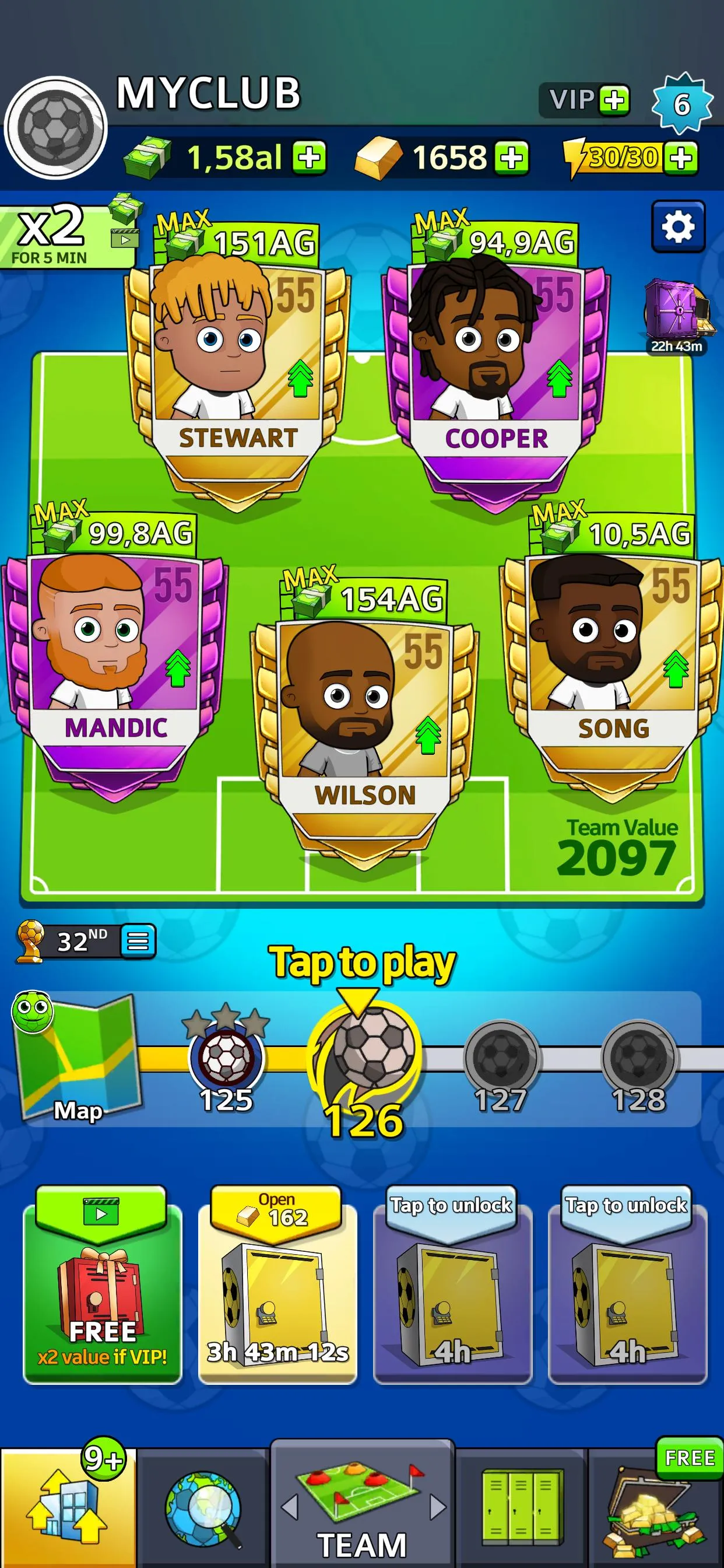 Idle Soccer Story - Tycoon RPG | Indus Appstore | Screenshot