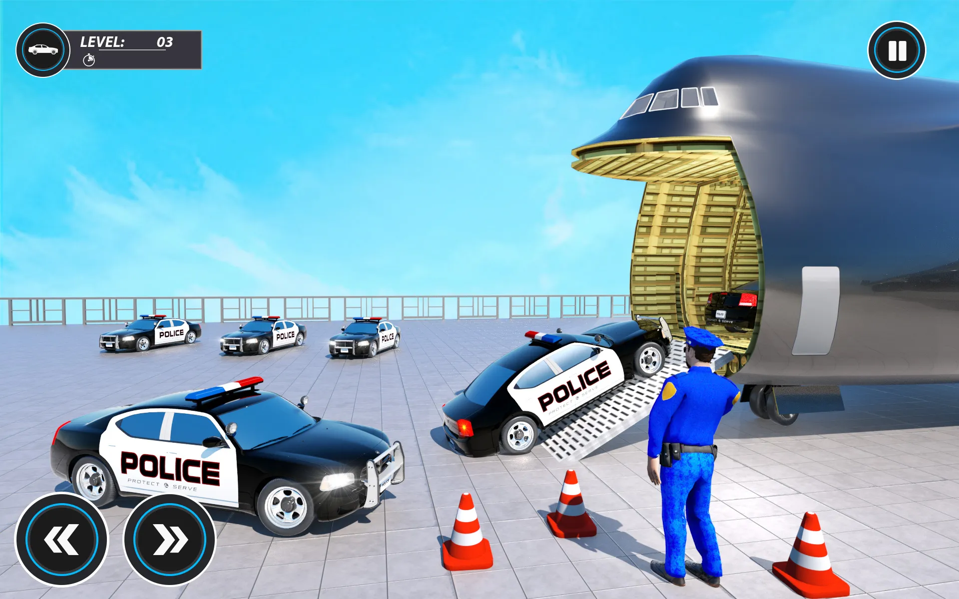 Real Car Transport Truck Games | Indus Appstore | Screenshot