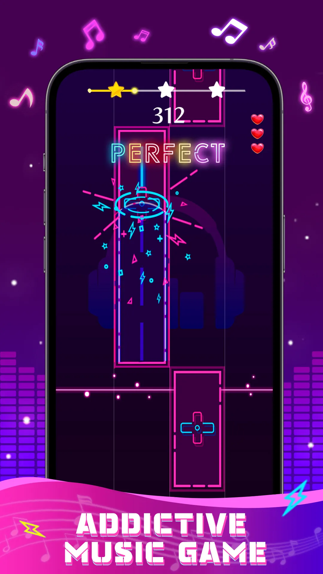 Piano Rhythm: Music Game | Indus Appstore | Screenshot