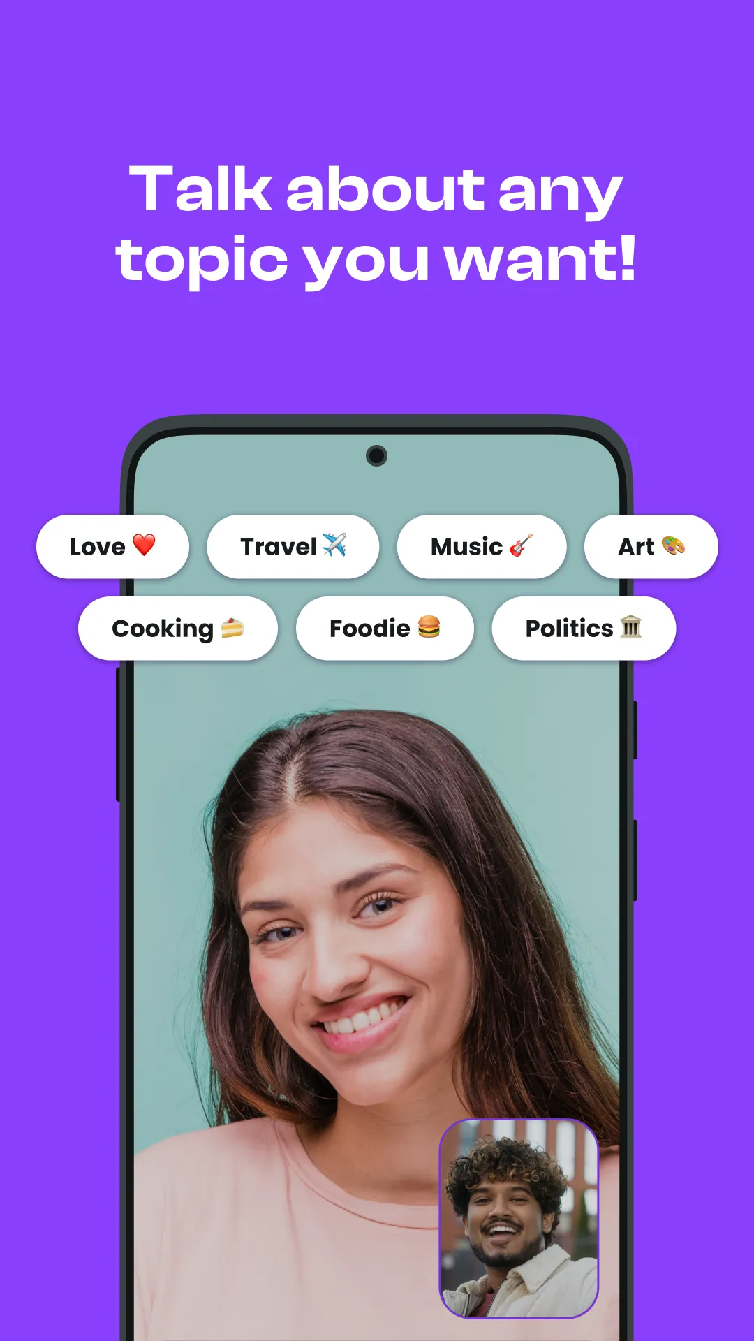 Dostt App - Make new friends | Indus Appstore | Screenshot