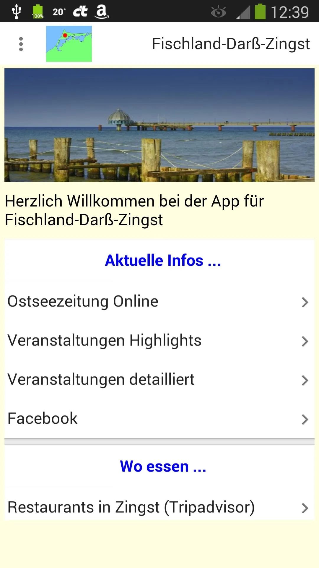 Fischland Darß Zingst App | Indus Appstore | Screenshot