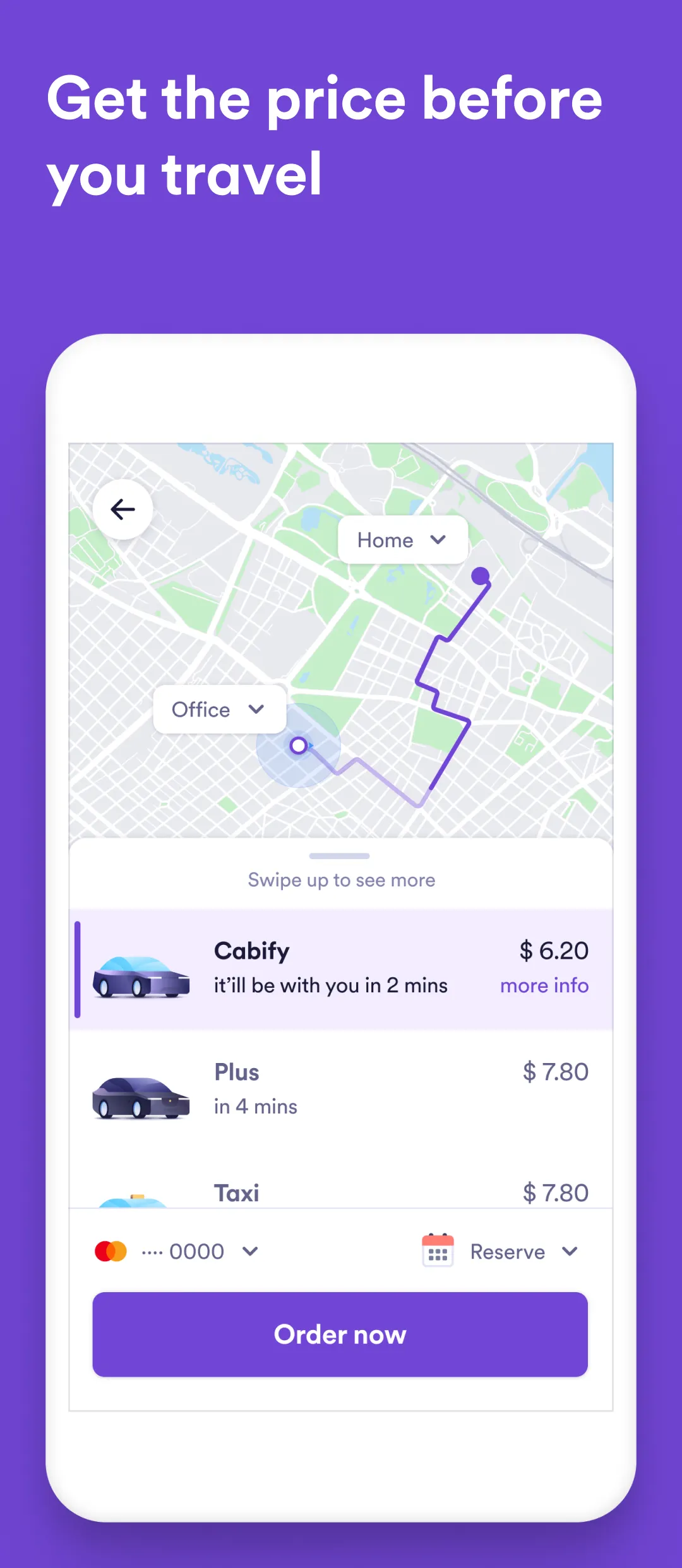 Cabify | Indus Appstore | Screenshot