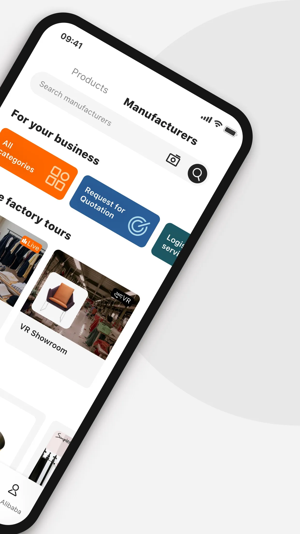 Alibaba.com - B2B marketplace | Indus Appstore | Screenshot