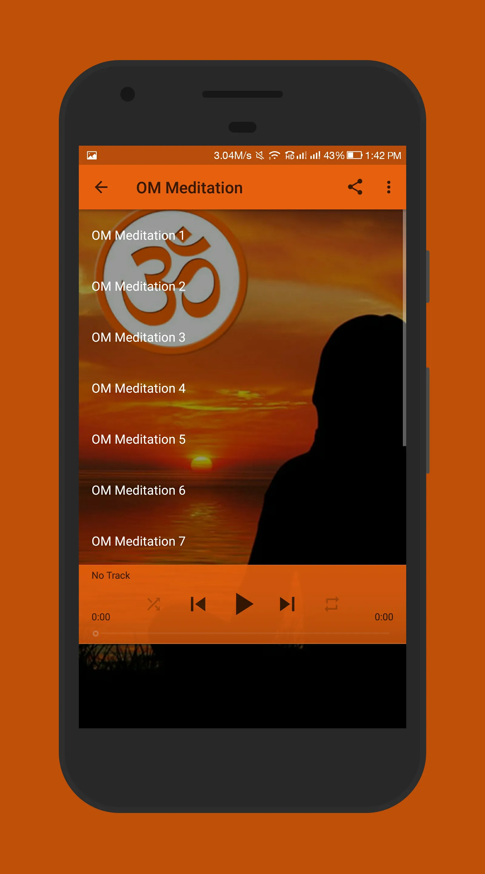 OM Meditation | Indus Appstore | Screenshot