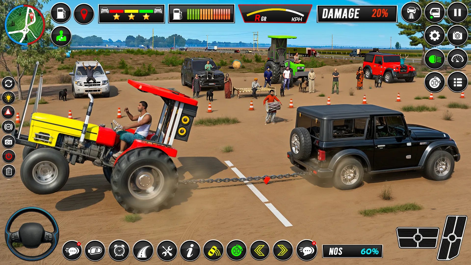 Offroad Jeep Game 4x4 Driving | Indus Appstore | Screenshot