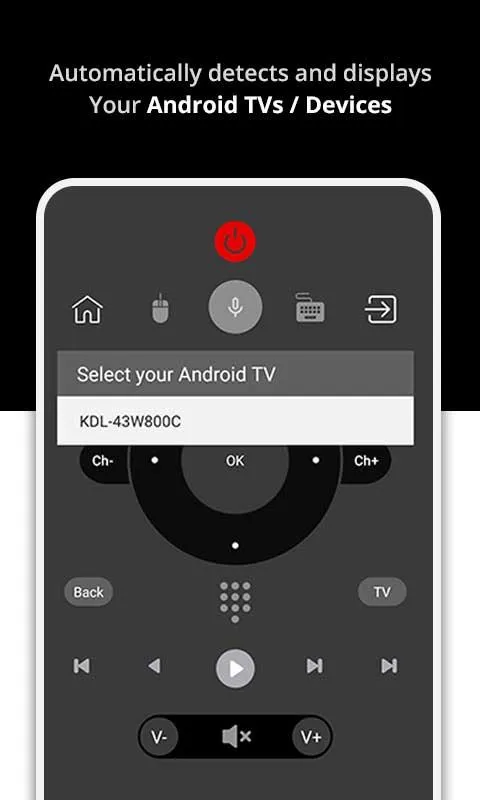 Remote for Android TV | Indus Appstore | Screenshot