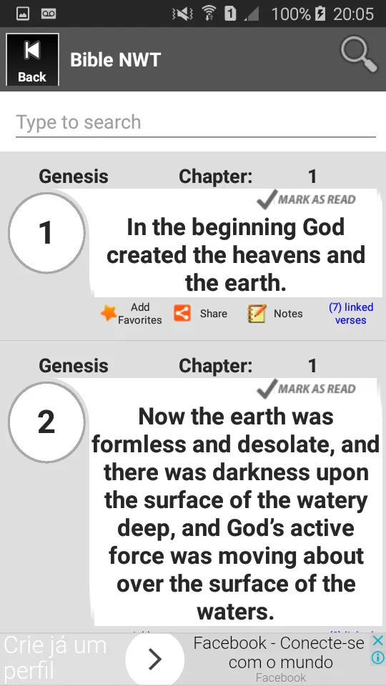 Holy Bible New World Translati | Indus Appstore | Screenshot