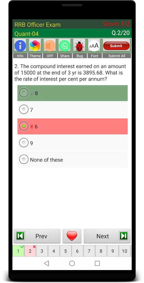 IBPS Rural Bank Exam Prep | Indus Appstore | Screenshot