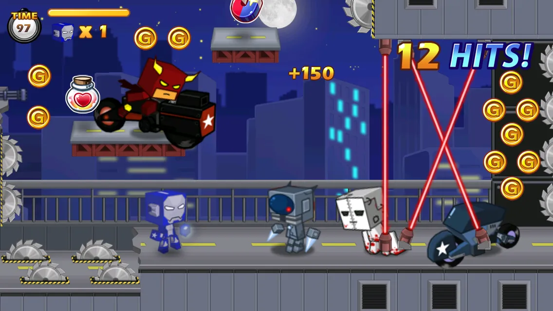 AVENGER-X | Indus Appstore | Screenshot