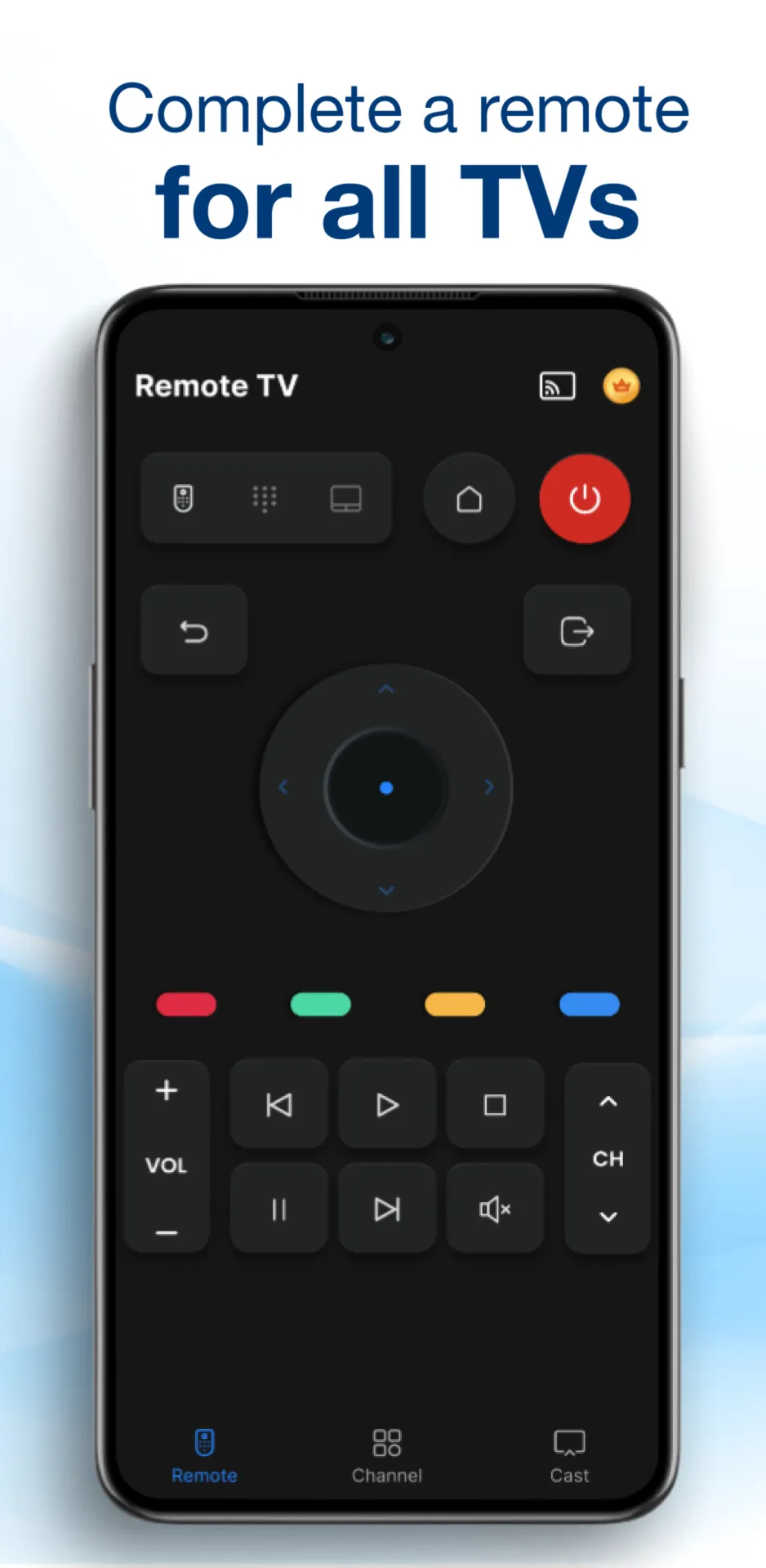 Remote TV, Universal Remote TV | Indus Appstore | Screenshot