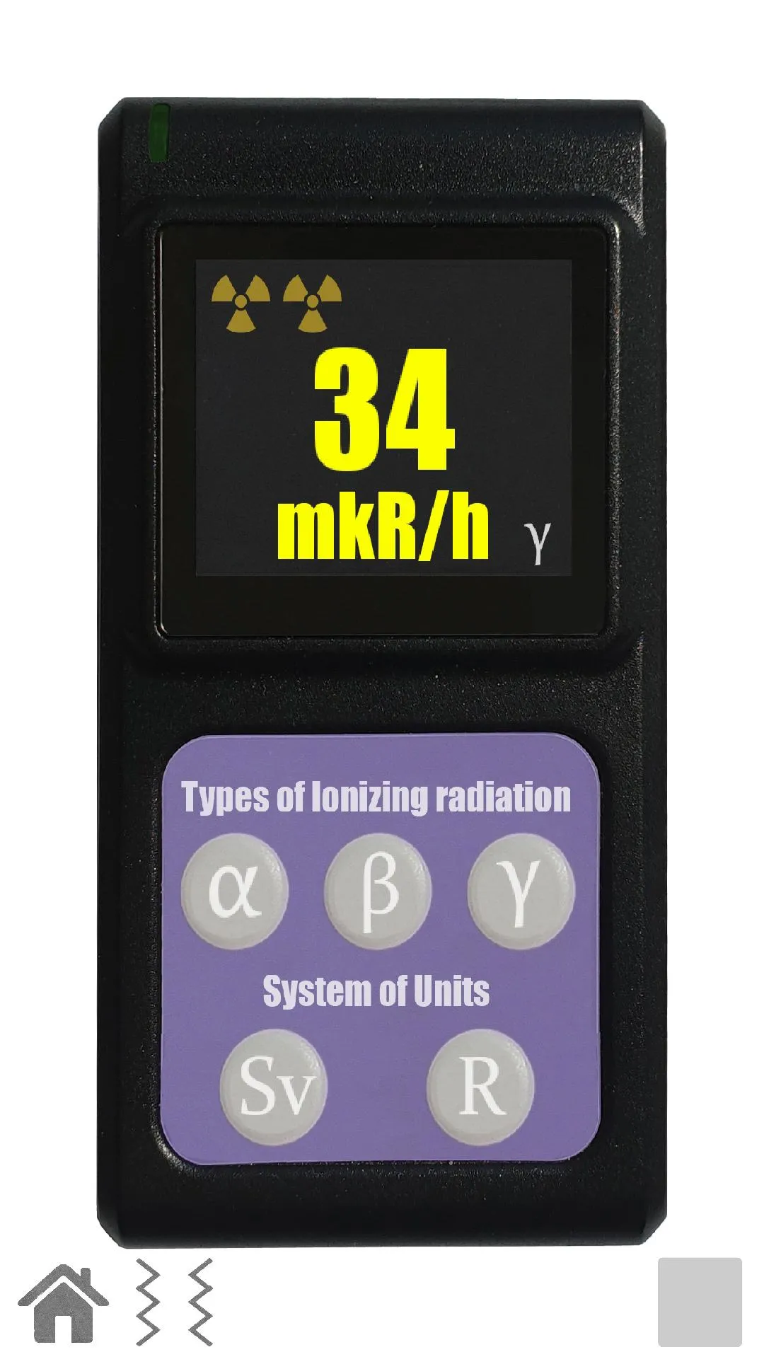 Radiation dosimeter simulator | Indus Appstore | Screenshot