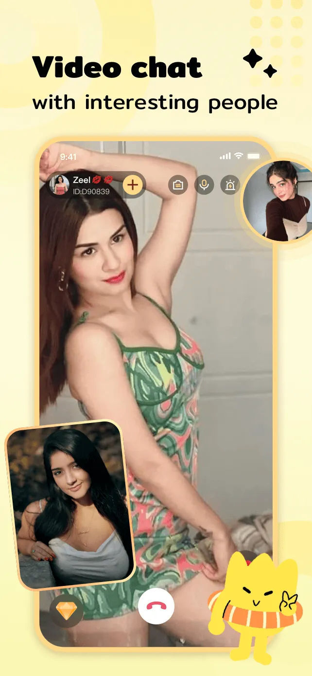 Aimee-Live Video Chat | Indus Appstore | Screenshot