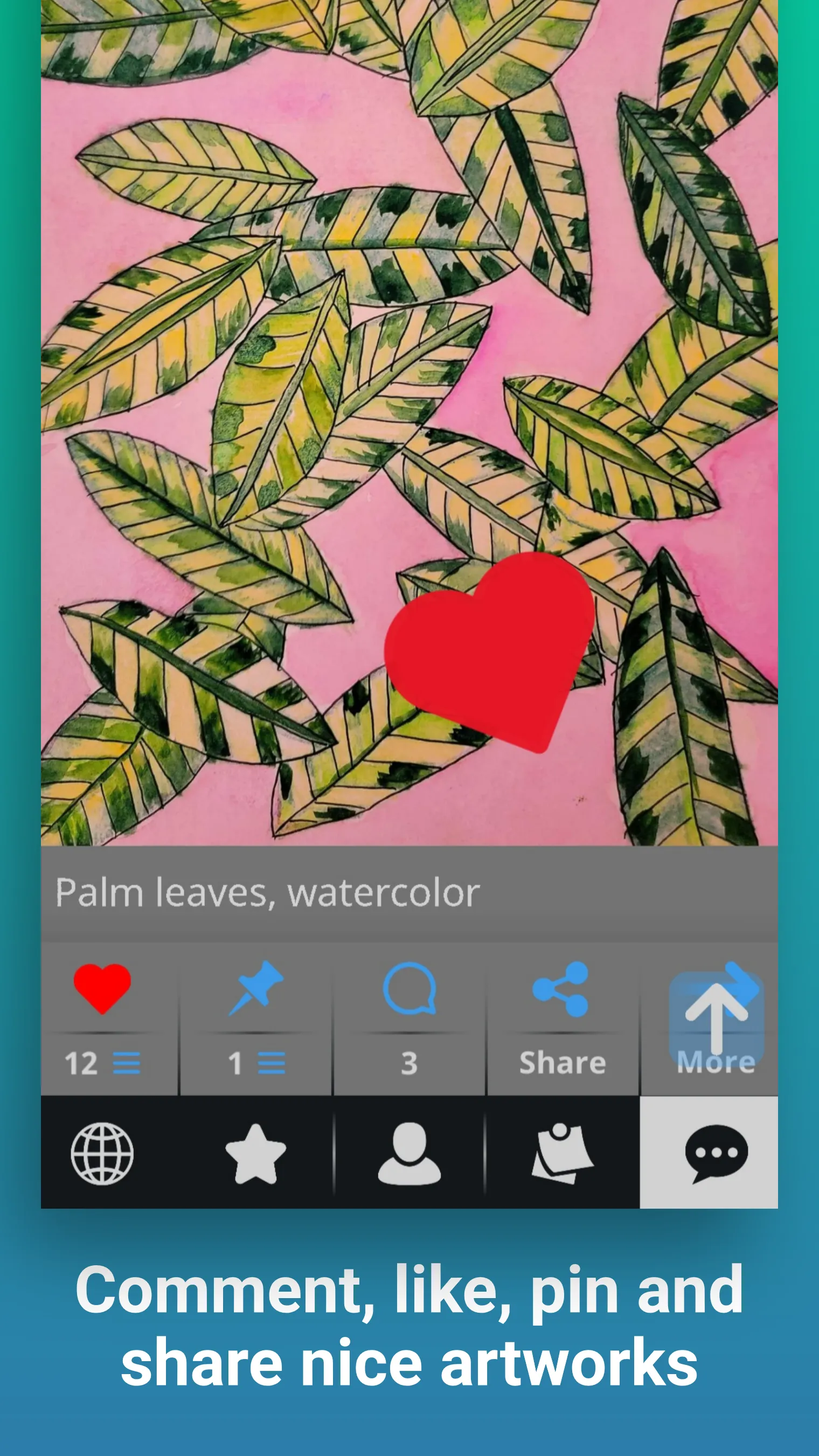 Artpic - Art social network | Indus Appstore | Screenshot