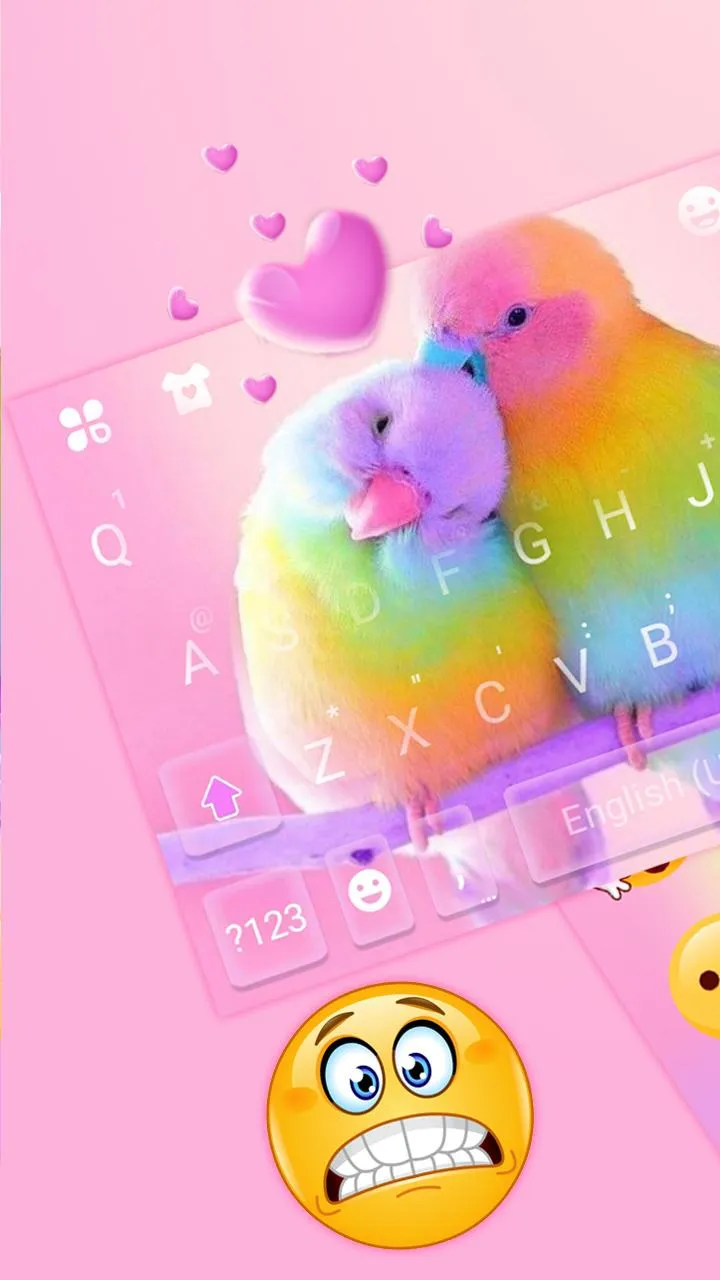 Love Parrots Theme | Indus Appstore | Screenshot