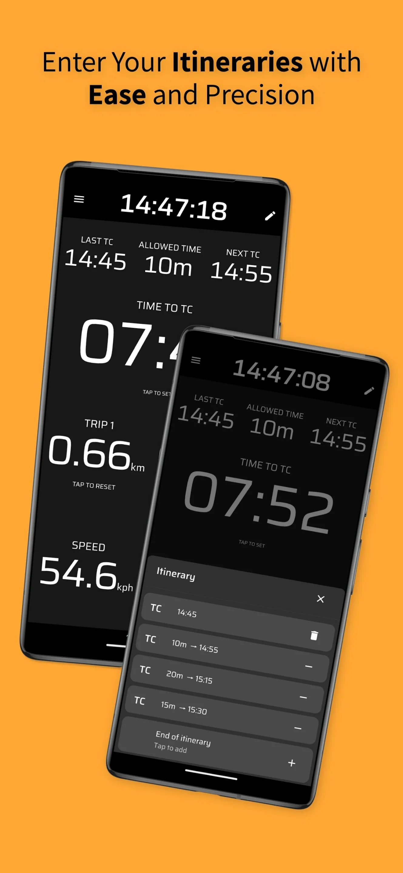 Rally Tripmeter | Indus Appstore | Screenshot