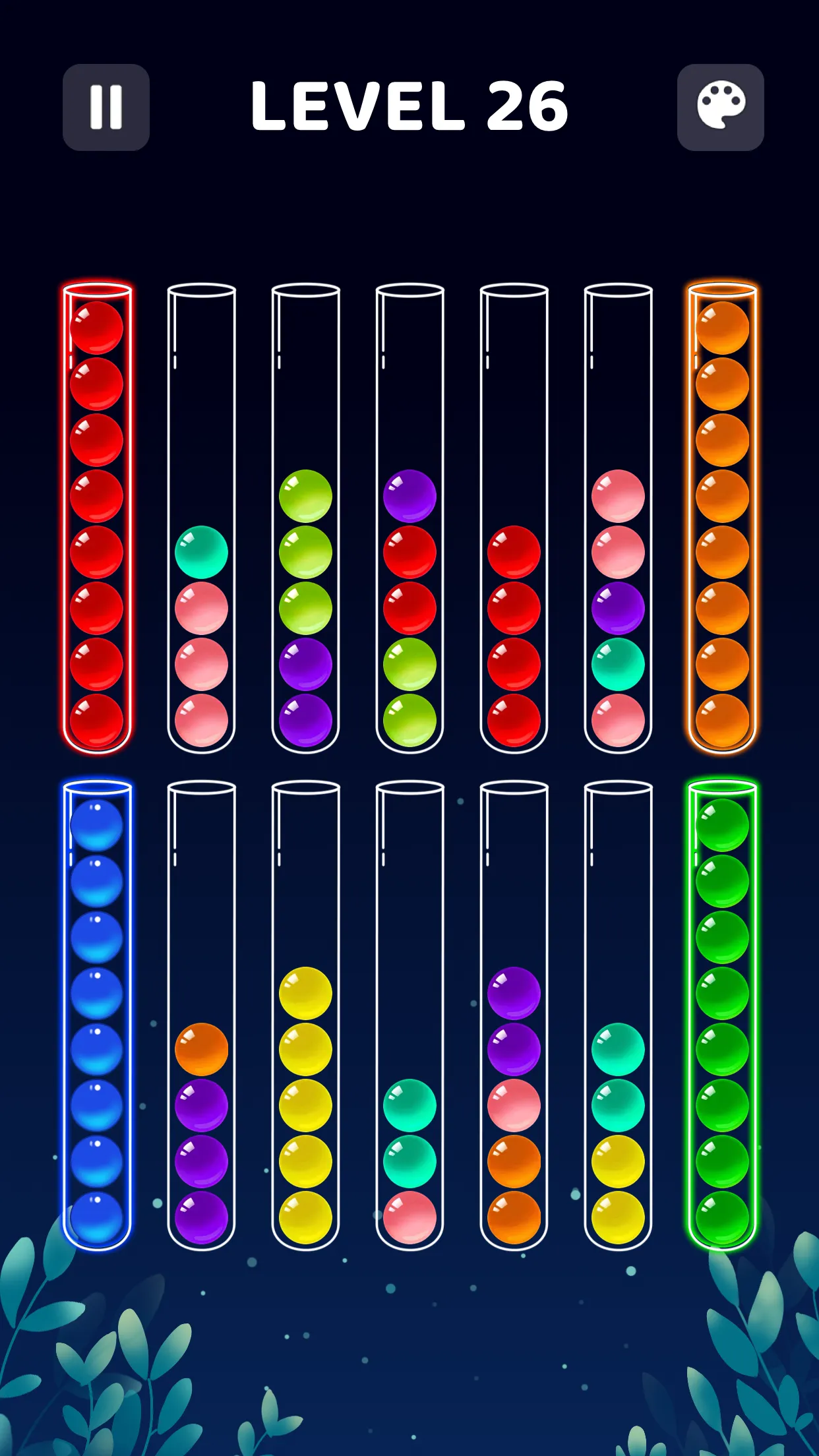 Ball Sort Puzzle Pleasure Game | Indus Appstore | Screenshot