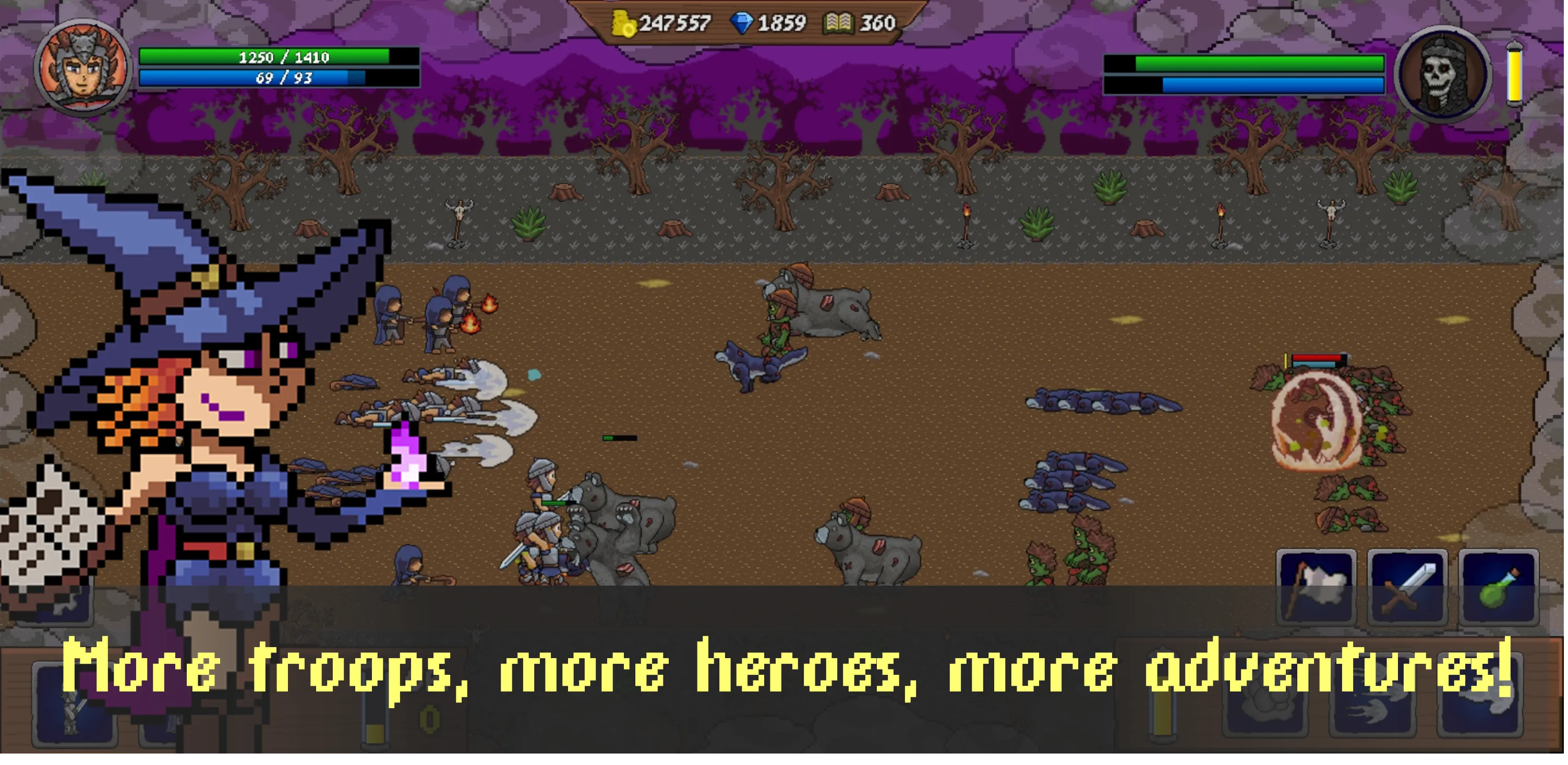 Altania's Kingdom Defense | Indus Appstore | Screenshot