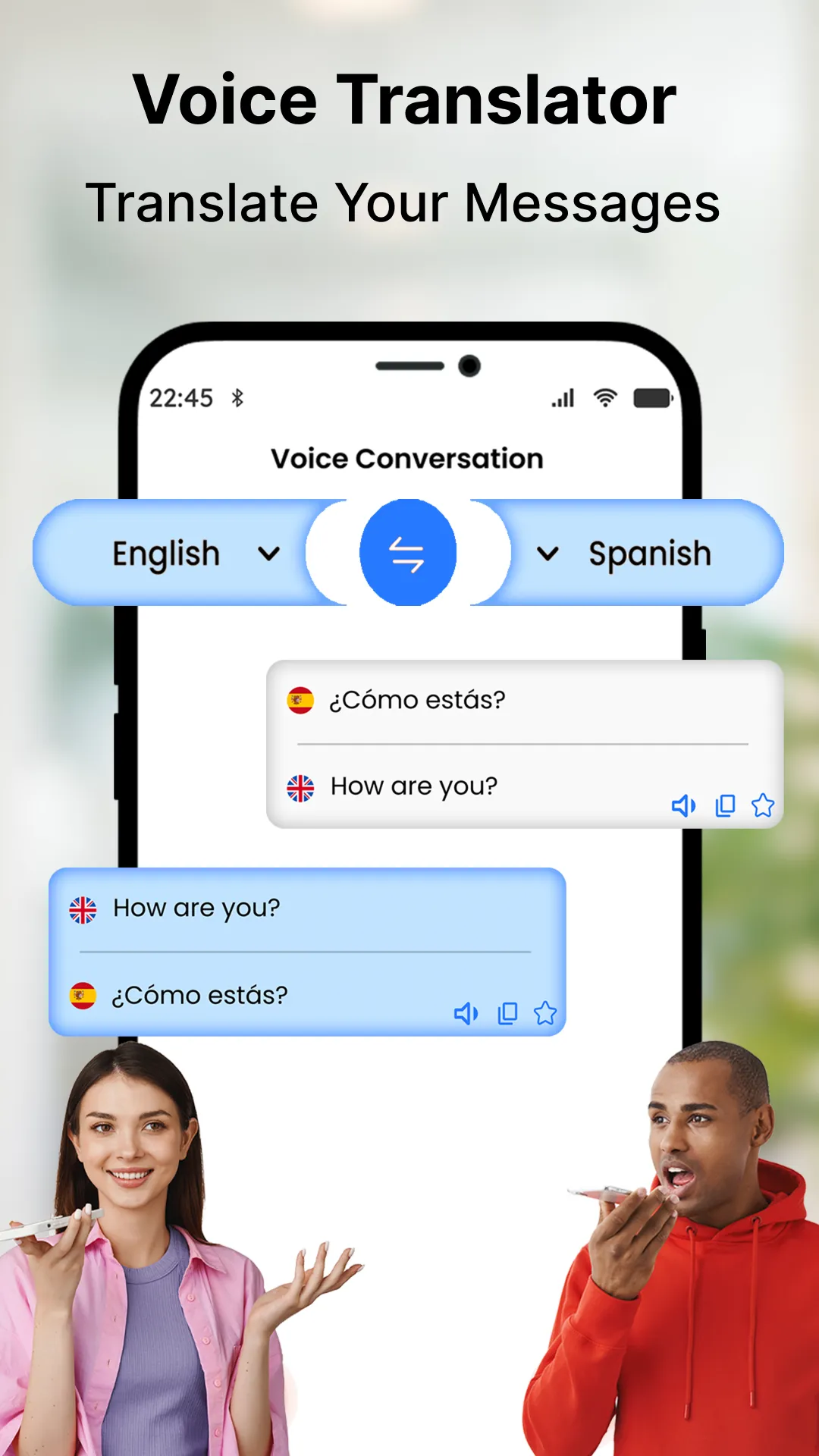 Speak & Translate All Language | Indus Appstore | Screenshot