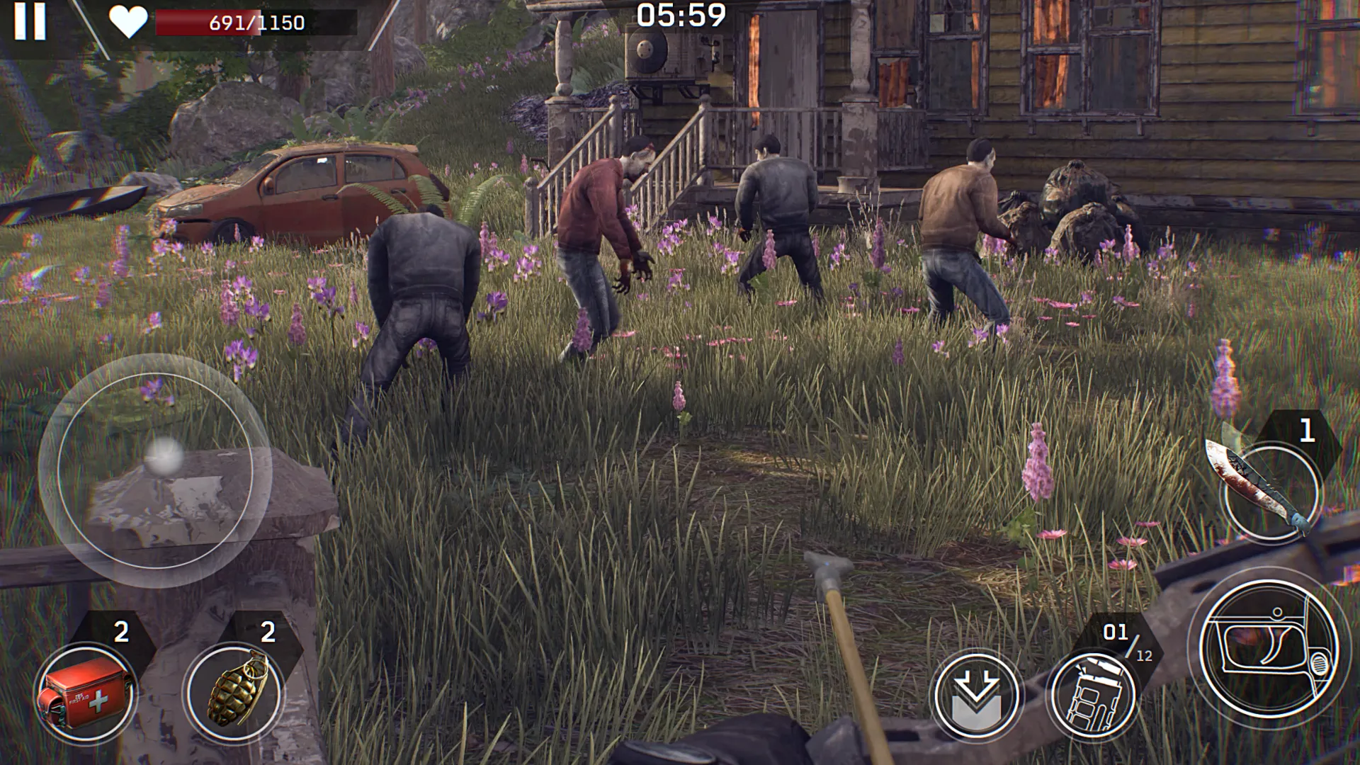 Left to Survive: Zombie Games | Indus Appstore | Screenshot