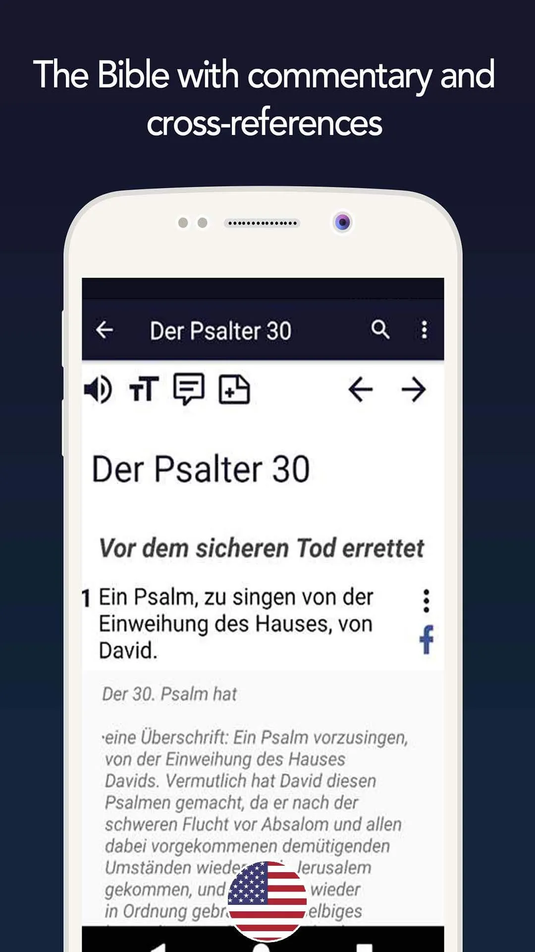 Studien Bibel | Indus Appstore | Screenshot