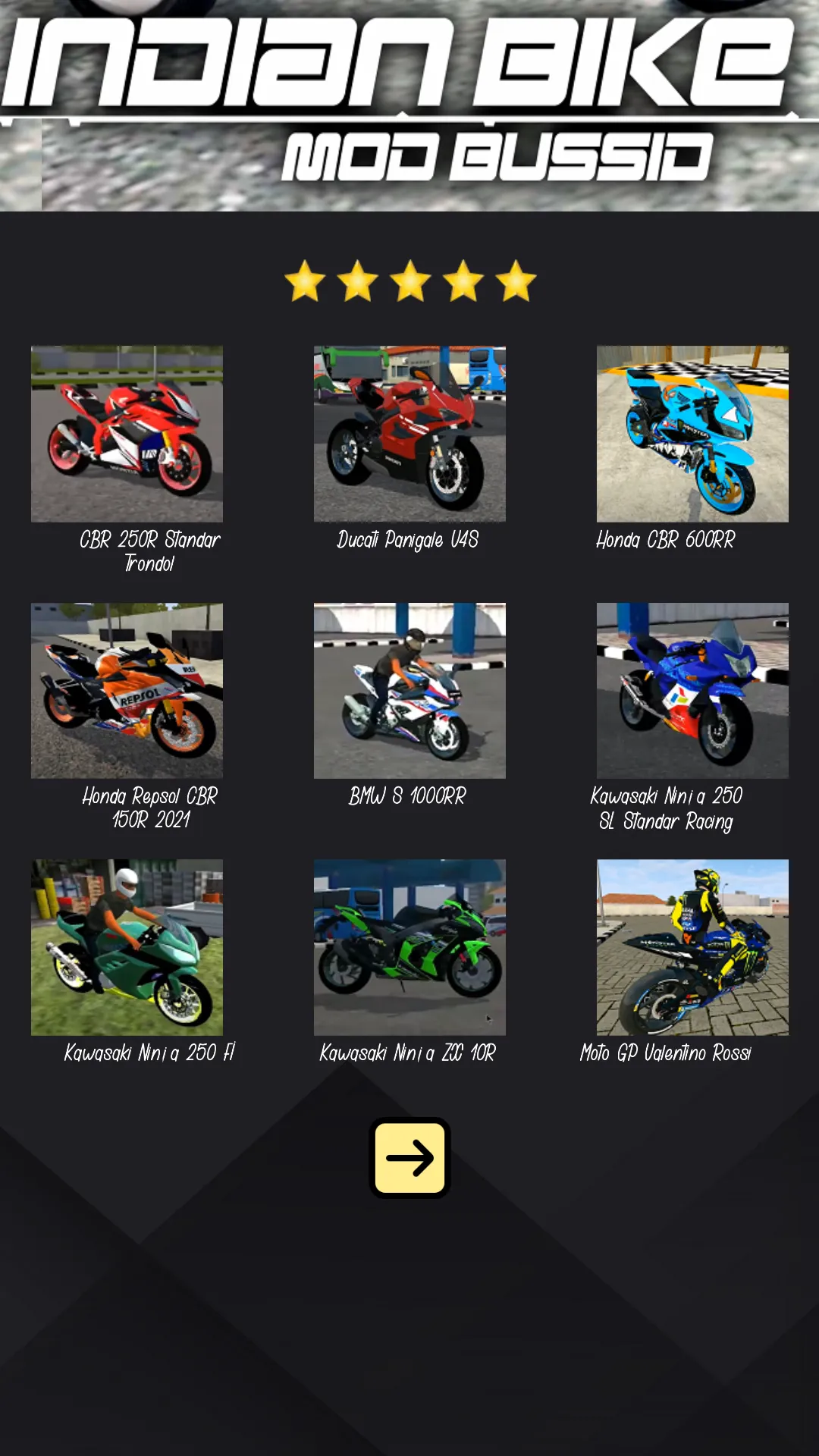 Indian Bike Mod Bussid | Indus Appstore | Screenshot