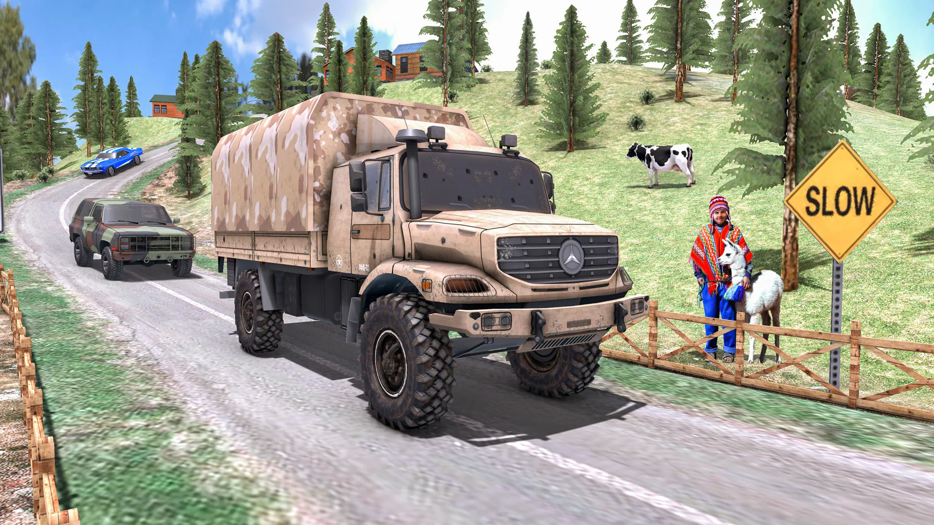 US Army Truck: Truck Simulator | Indus Appstore | Screenshot