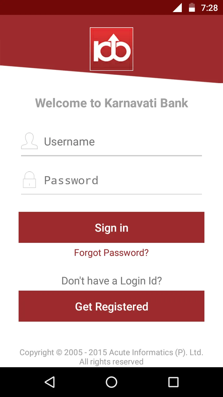 Karnavati Bank | Indus Appstore | Screenshot