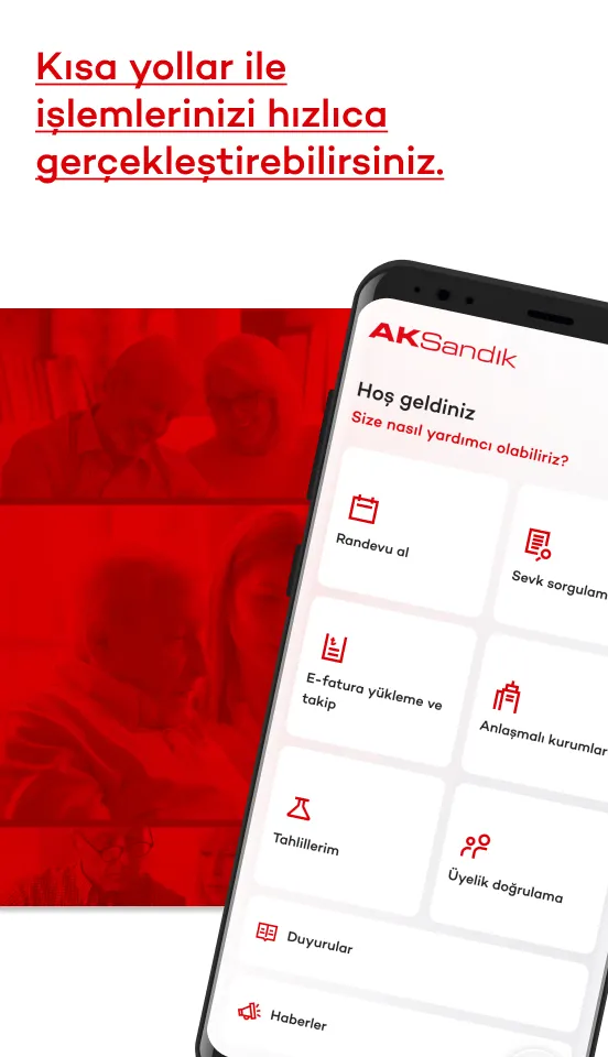 AKSandık Bizimle | Indus Appstore | Screenshot