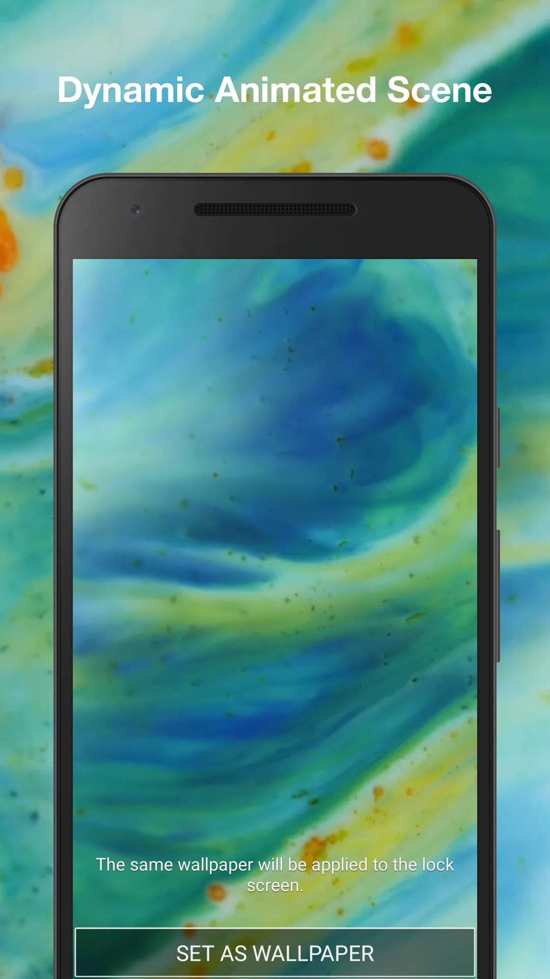 Fluid Live Wallpaper | Indus Appstore | Screenshot