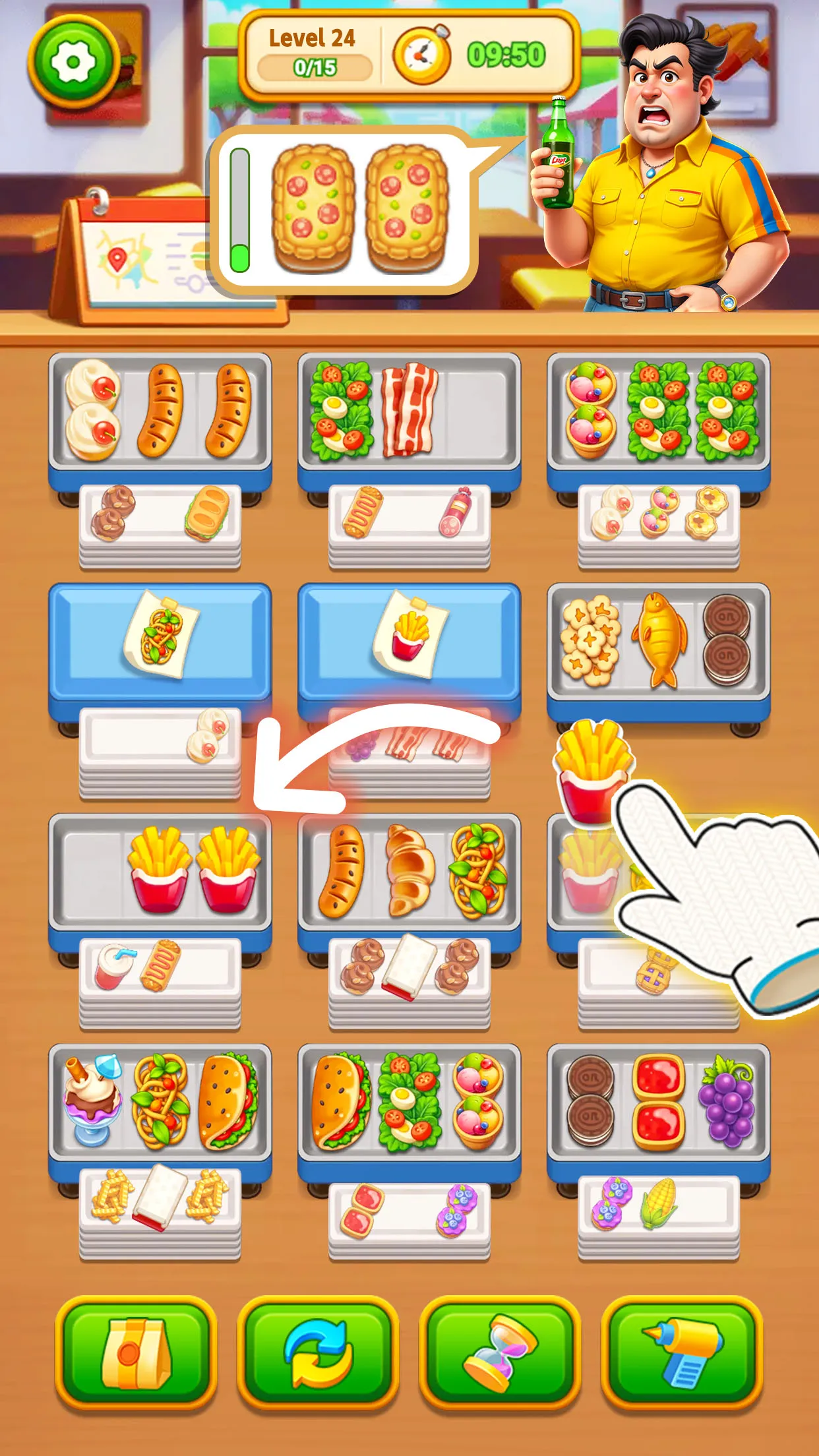 Grill Sort - Food Sort Games | Indus Appstore | Screenshot