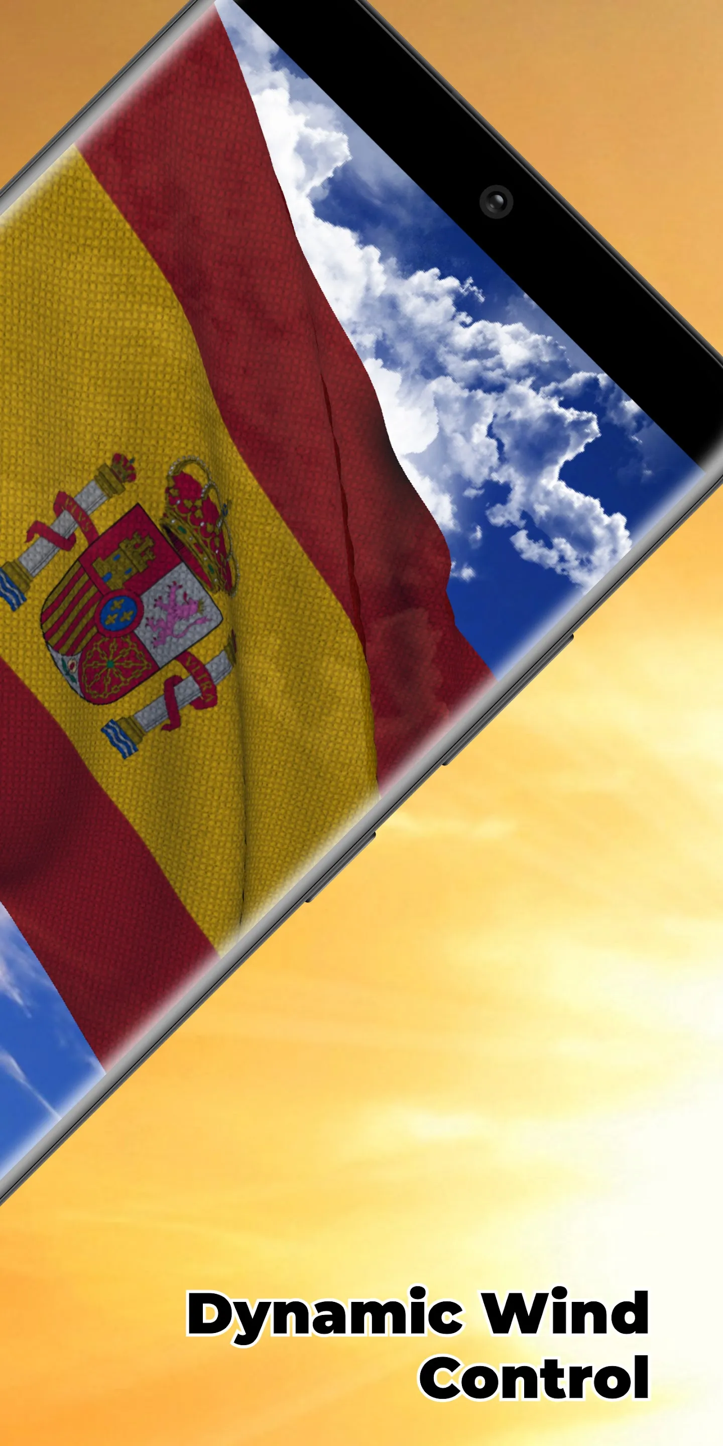 Spain Flag Live Wallpaper | Indus Appstore | Screenshot