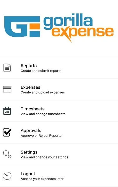 Gorilla Expense Pro | Indus Appstore | Screenshot