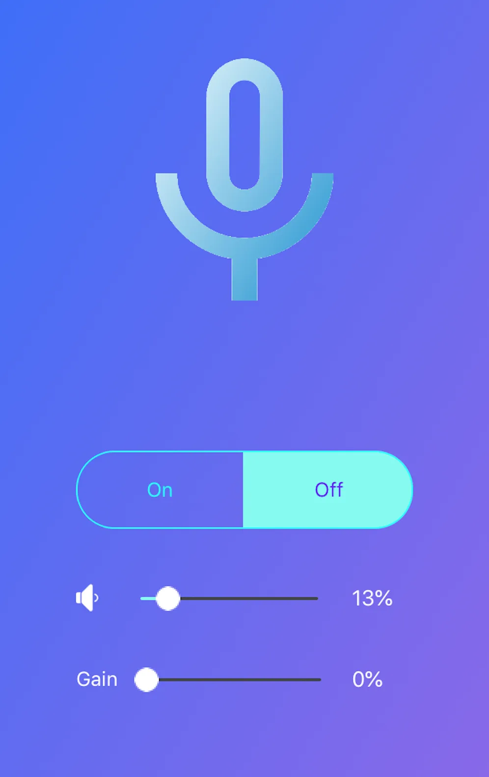 Simple Microphone | Indus Appstore | Screenshot