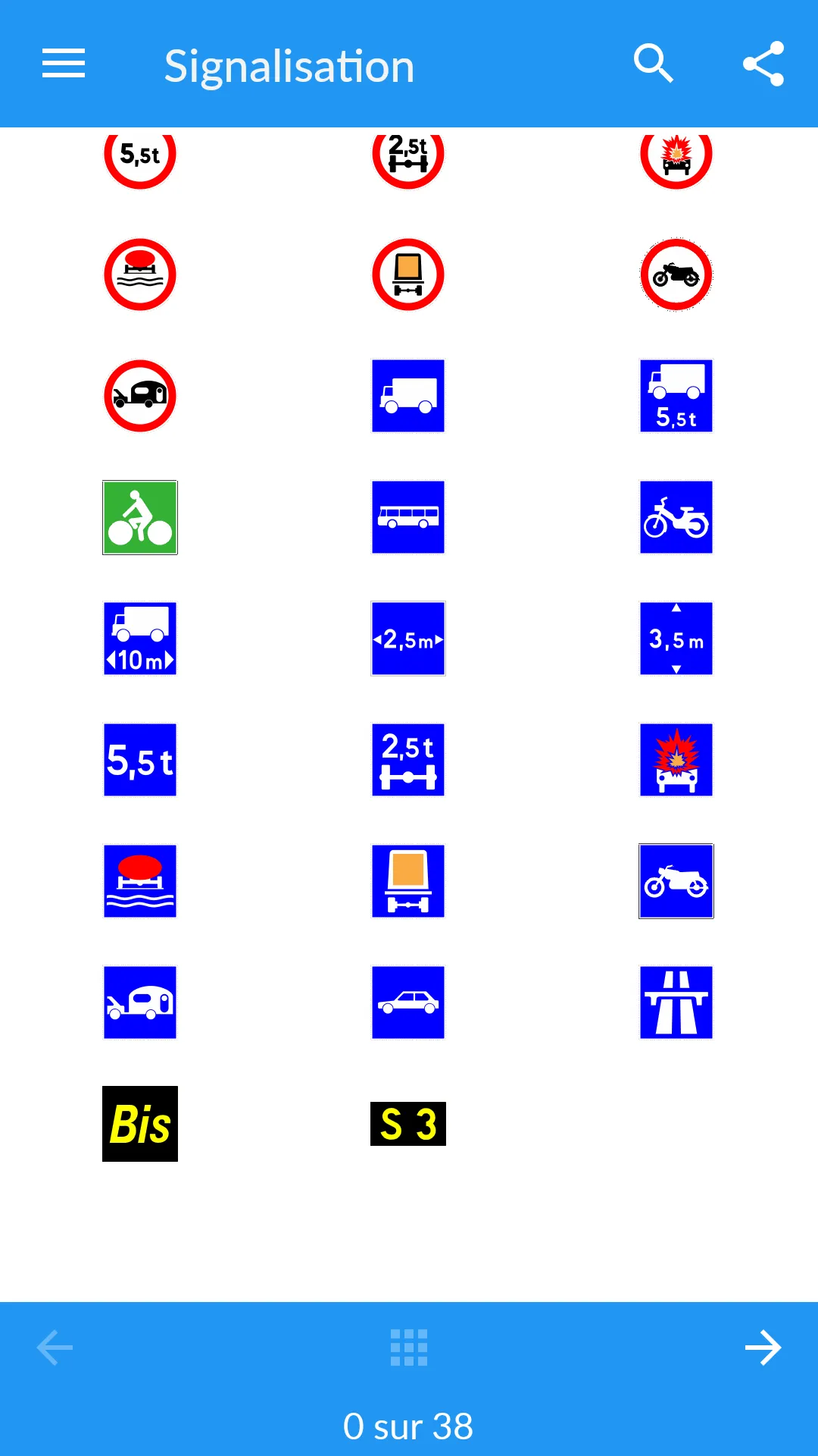 Signalisation code de la route | Indus Appstore | Screenshot