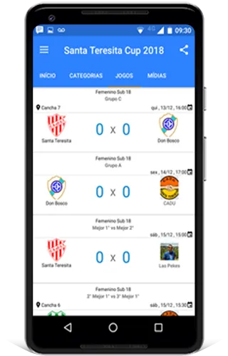 Santa Teresita Cup | Indus Appstore | Screenshot