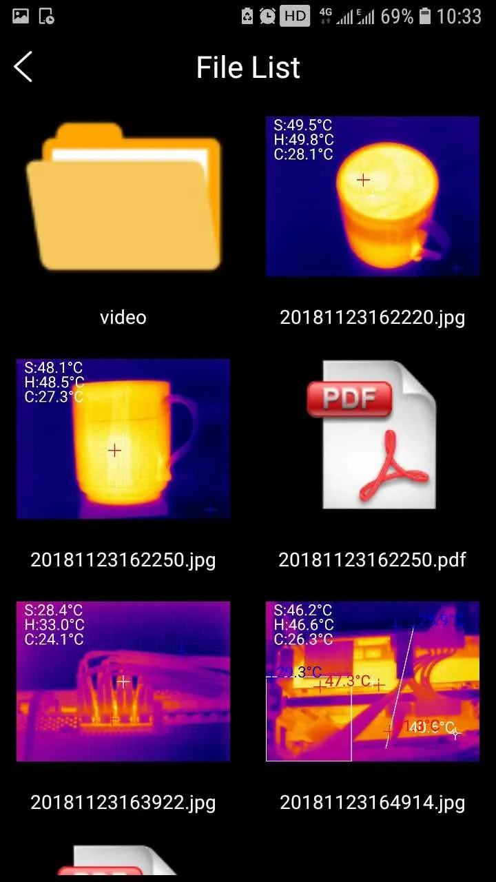 Smart Thermview | Indus Appstore | Screenshot