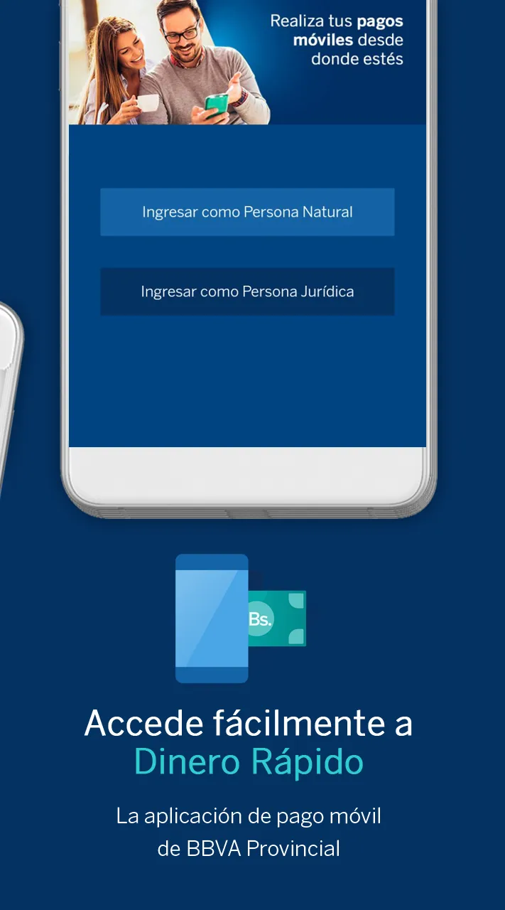 BBVA Provinet Móvil | Indus Appstore | Screenshot