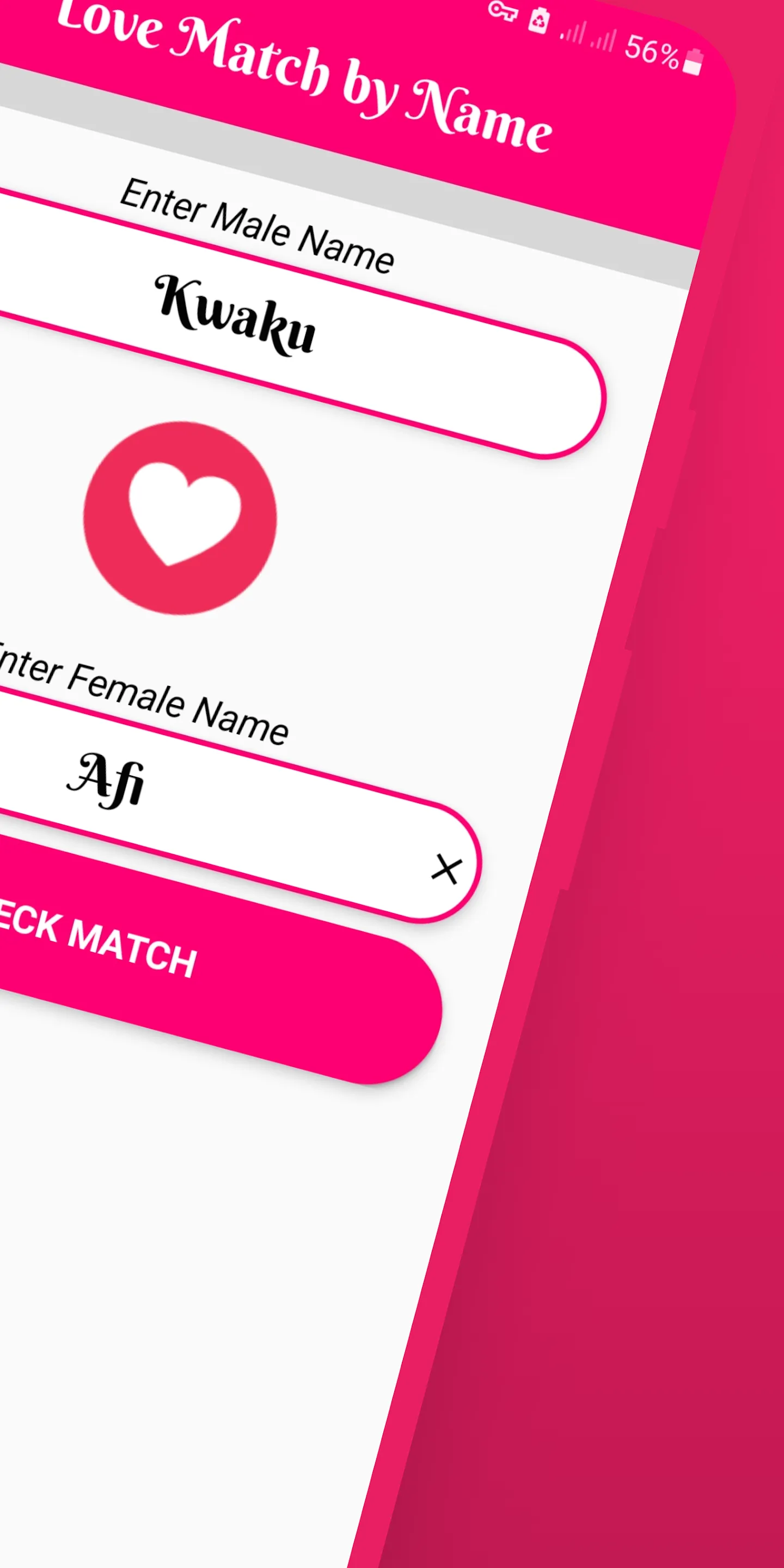 Love Match By Name | Indus Appstore | Screenshot