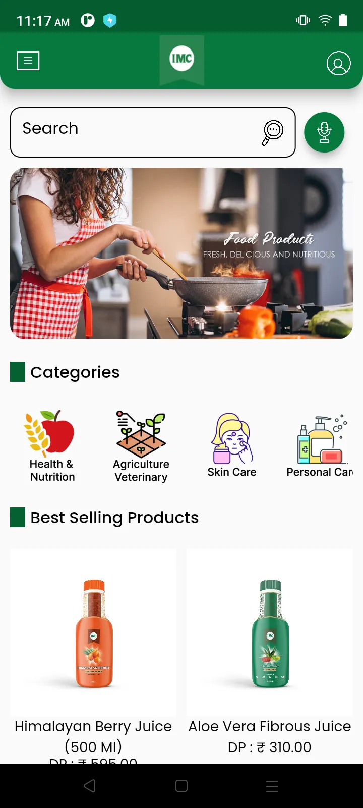 IMC Business Application | Indus Appstore | Screenshot